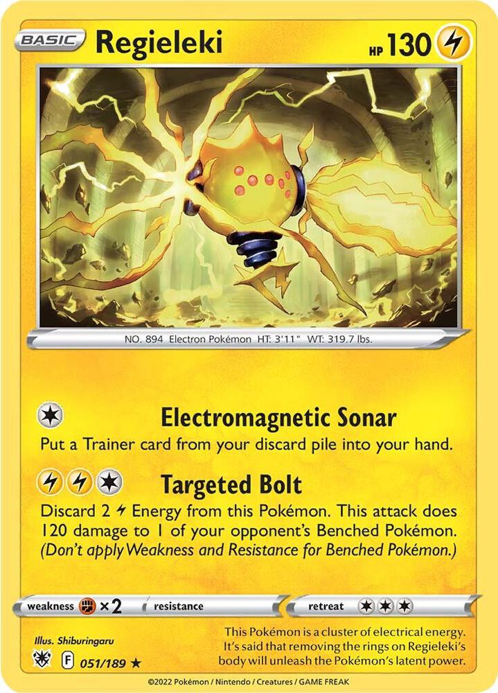 Regieleki card image