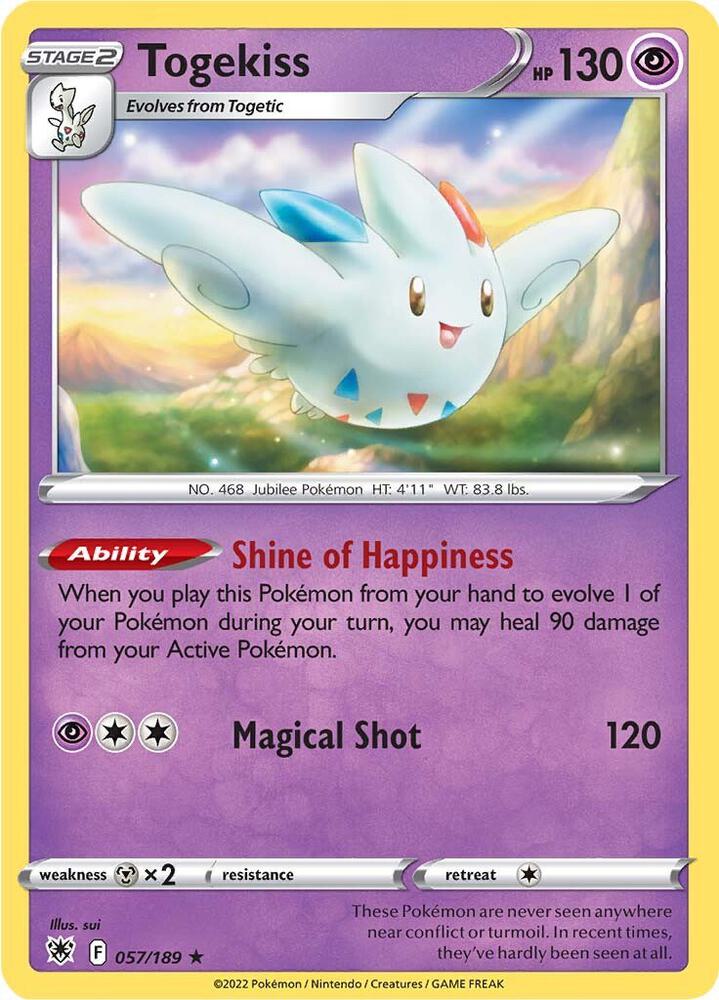 Togekiss card image