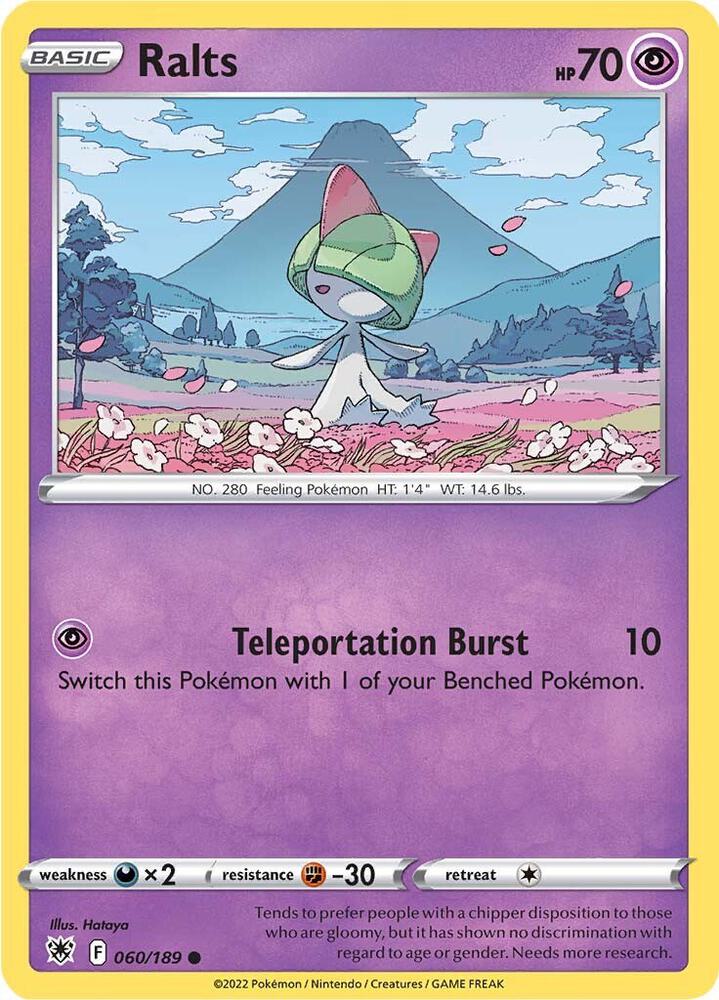 Ralts card image
