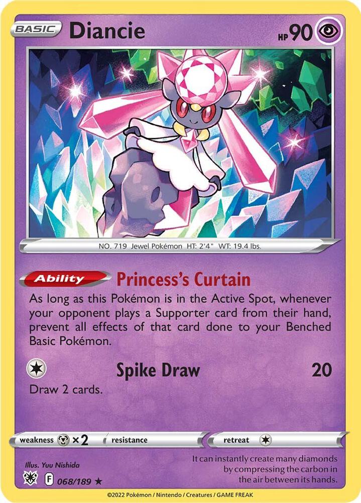 Diancie card image
