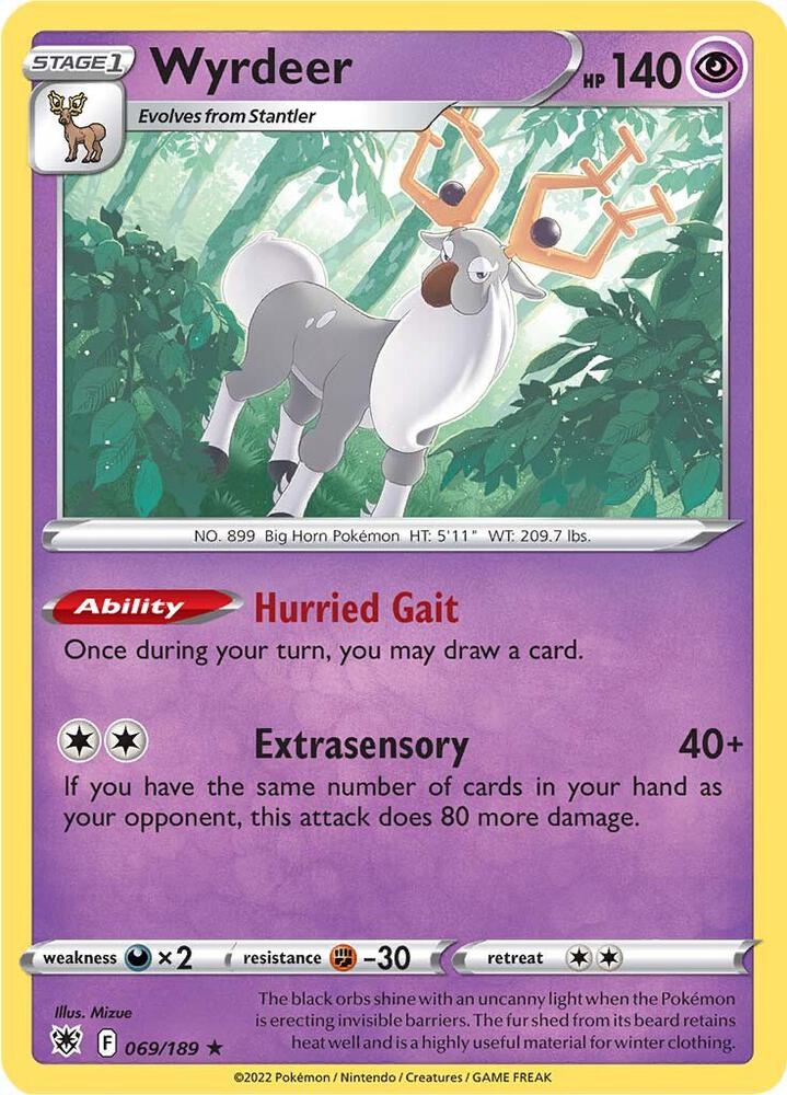 Wyrdeer card image
