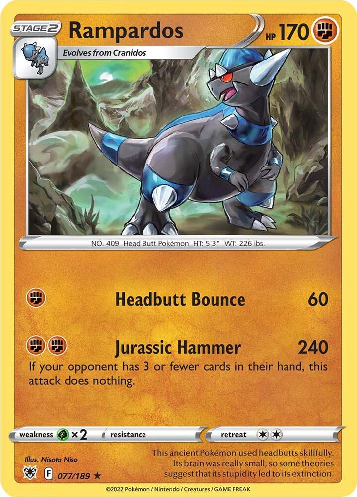 Rampardos card image