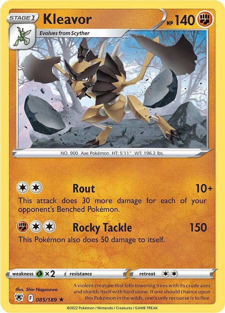 Kleavor (85) card image