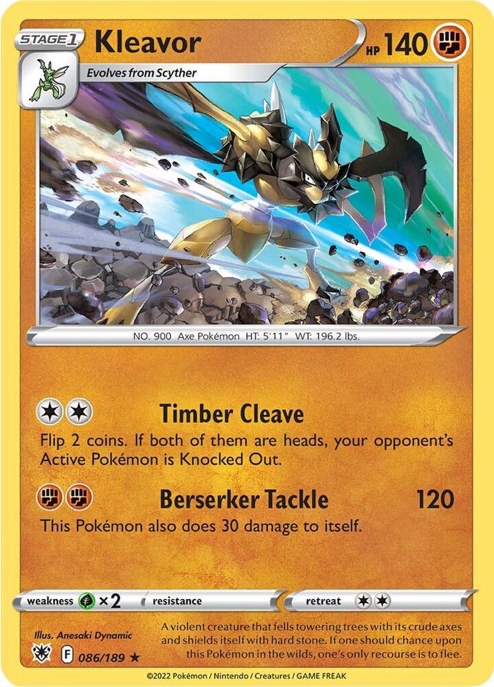 Kleavor (86) card image