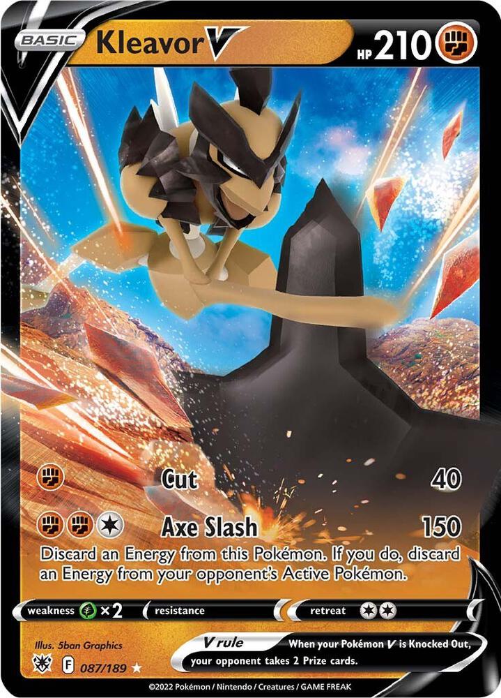 Kleavor V card image
