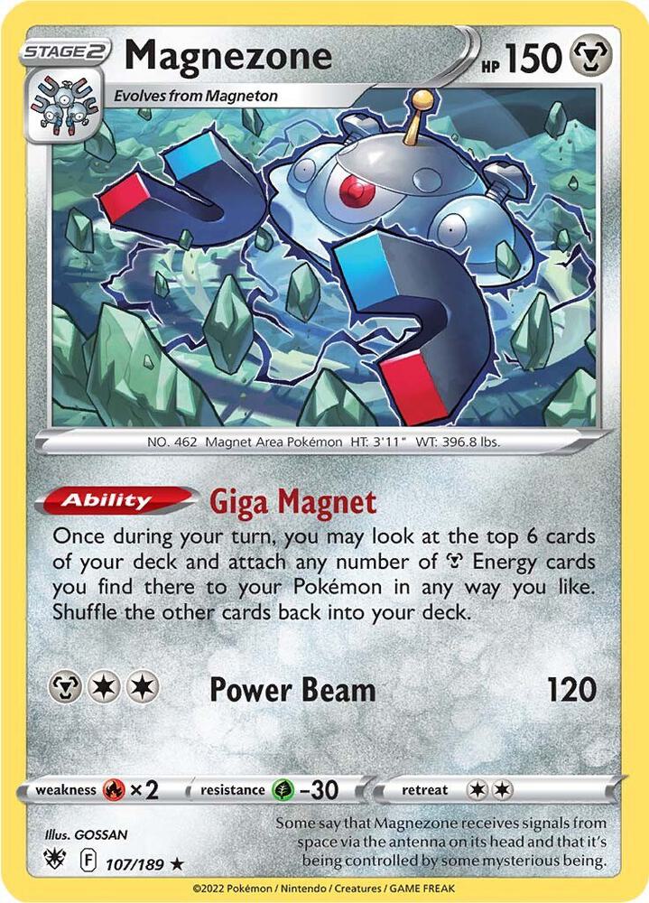 Magnezone card image