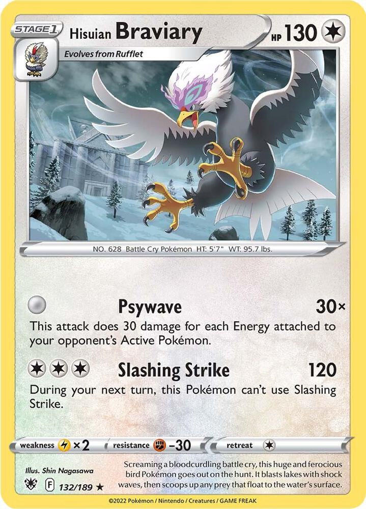 Hisuian Braviary card image