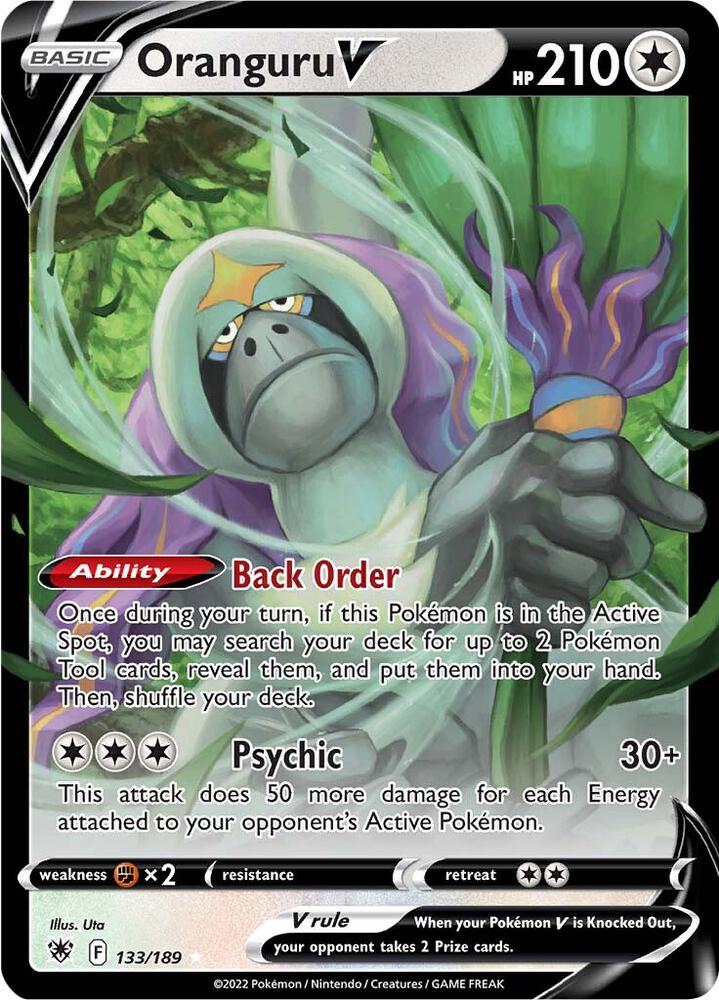 Oranguru V card image