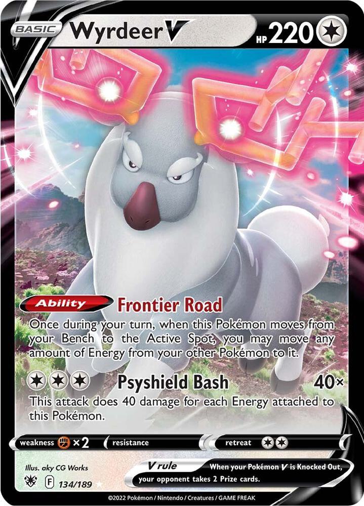 Wyrdeer V card image