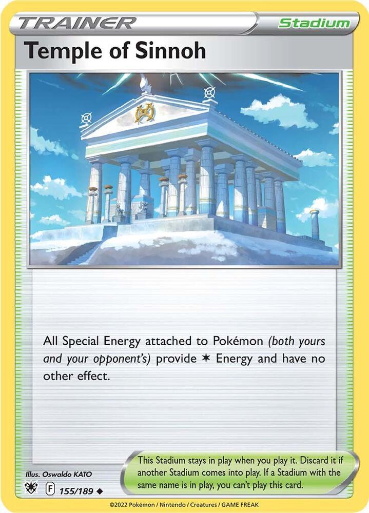 Temple of Sinnoh card image