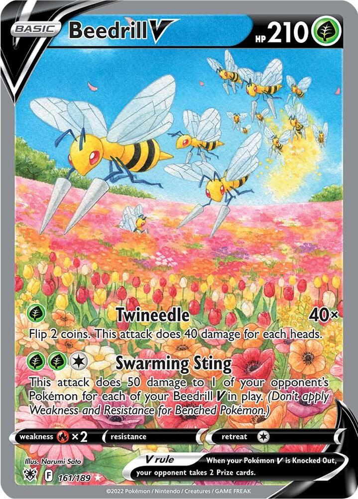 Beedrill V (Alternate Full Art) card image