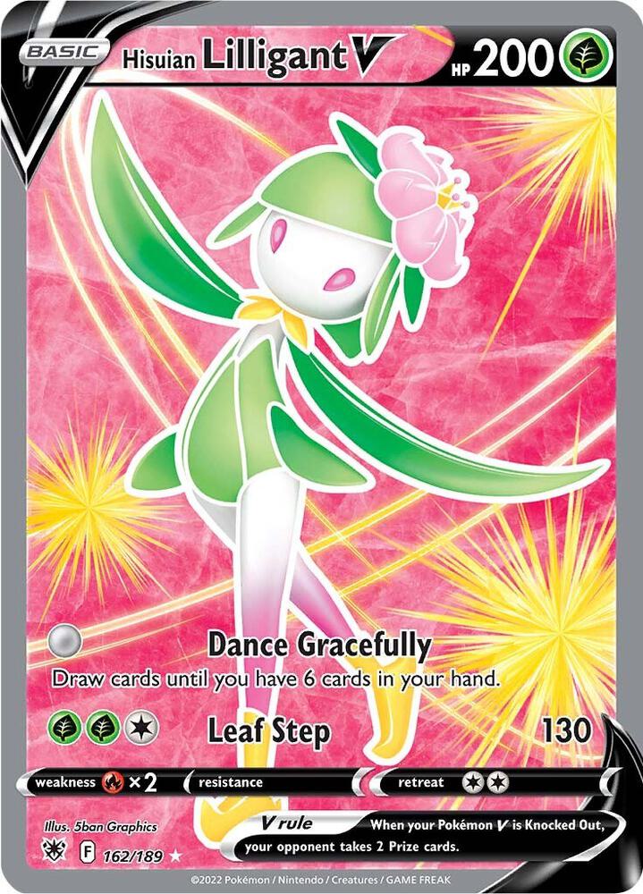 Hisuian Lilligant V (Full Art) card image