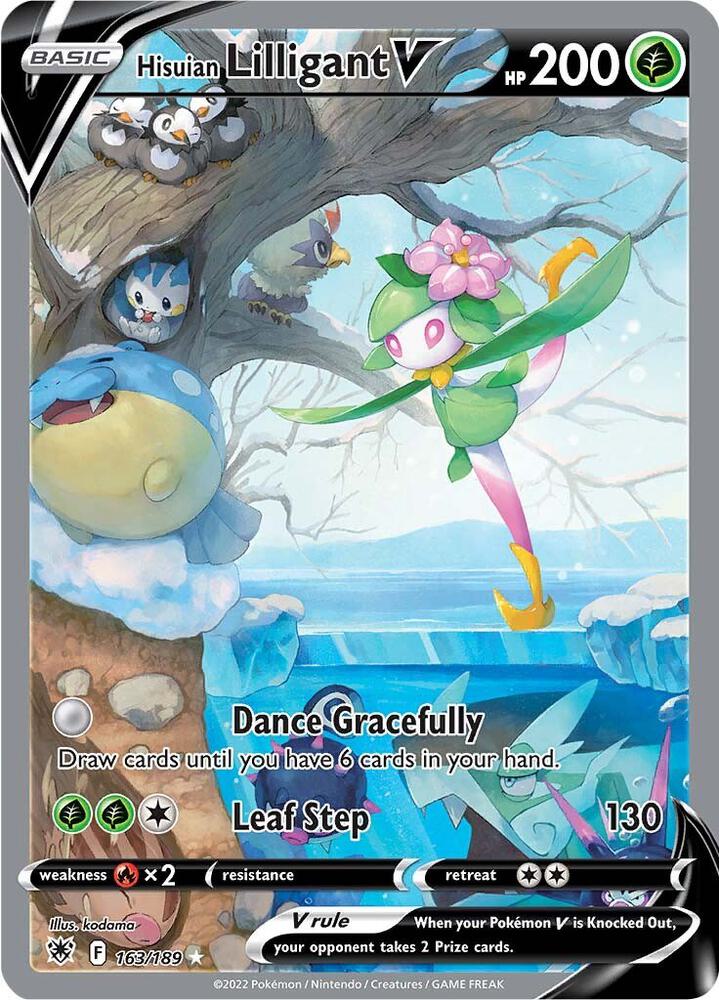 Hisuian Lilligant V (Alternate Full Art) card image