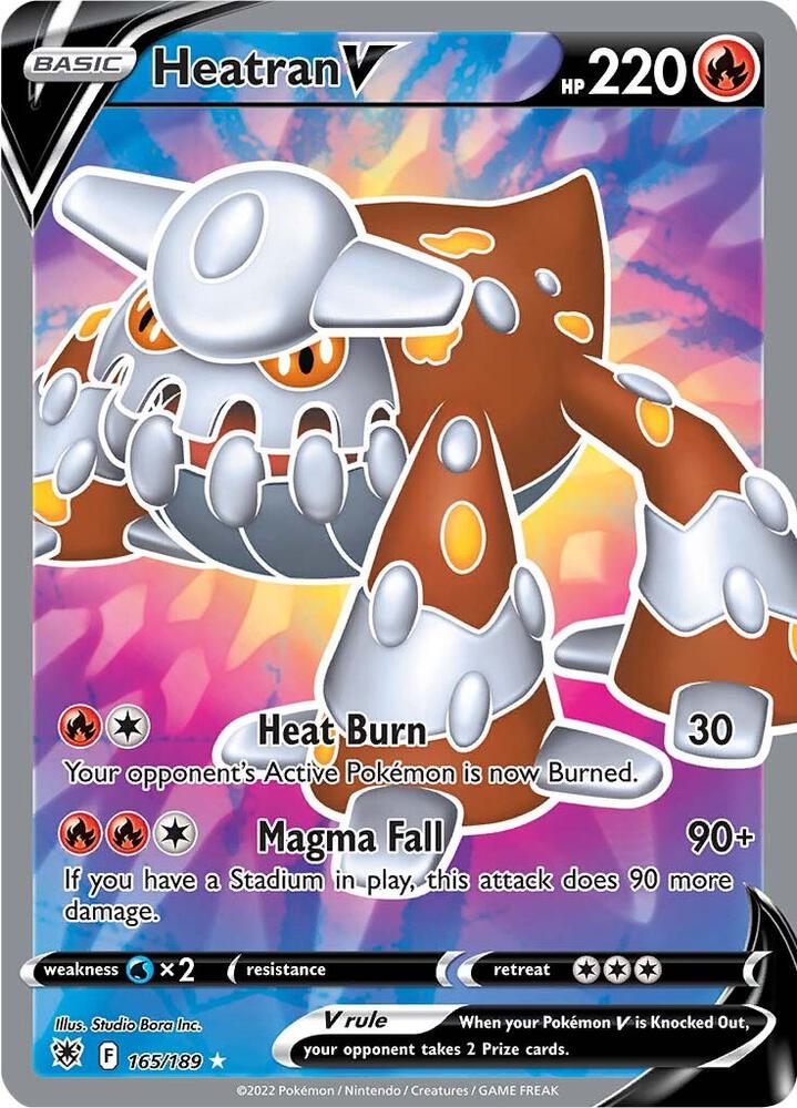 Heatran V (Full Art) card image