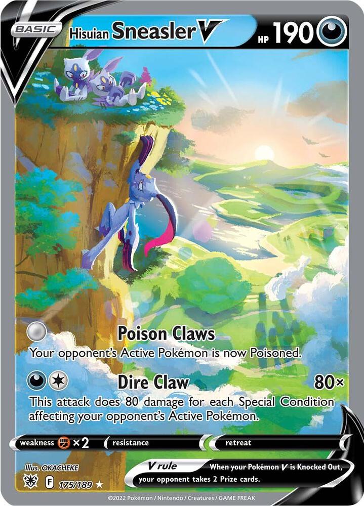 Hisuian Sneasler V (Alternate Full Art) card image
