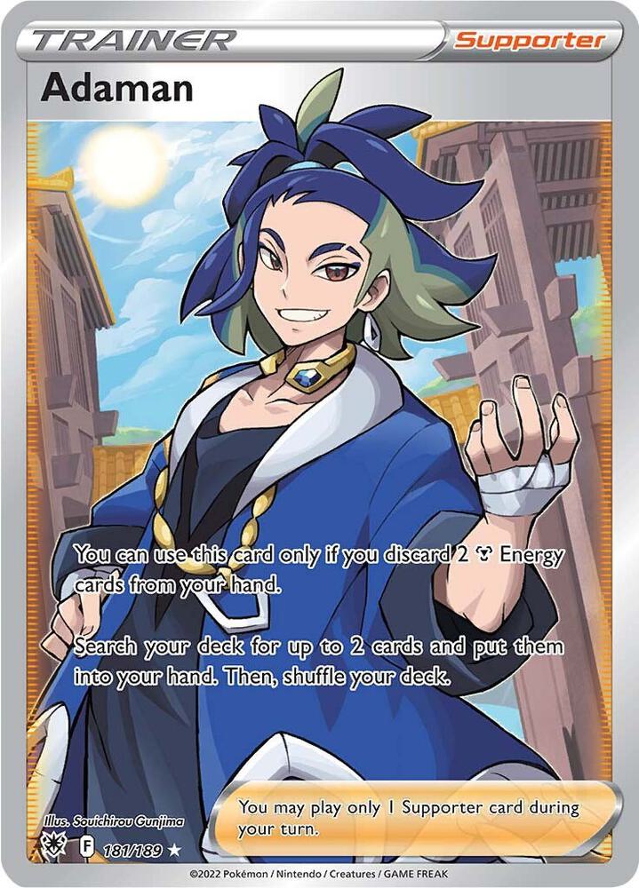 Adaman (Full Art) card image