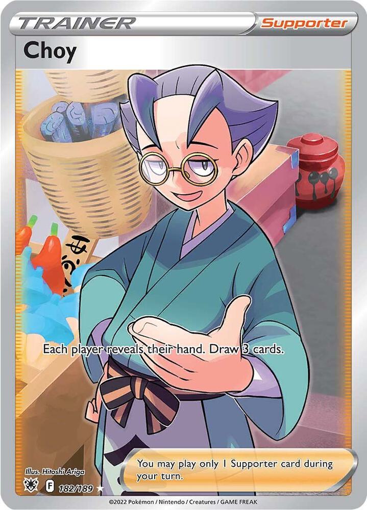 Choy (Full Art) card image