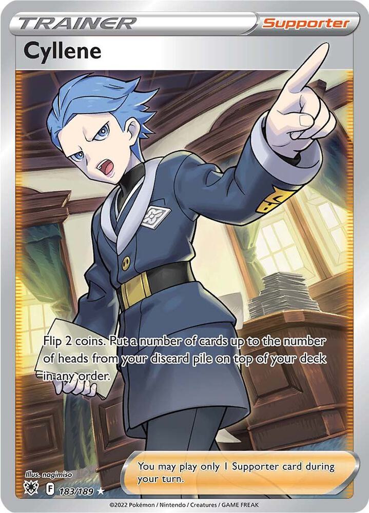 Cyllene (Full Art) card image