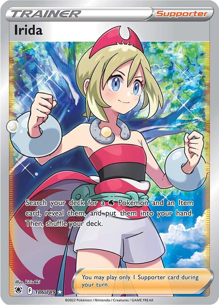 Irida (Full Art) card image