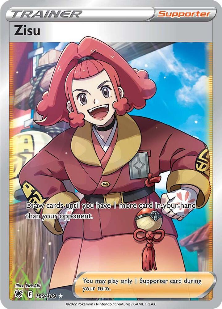 Zisu (Full Art) card image