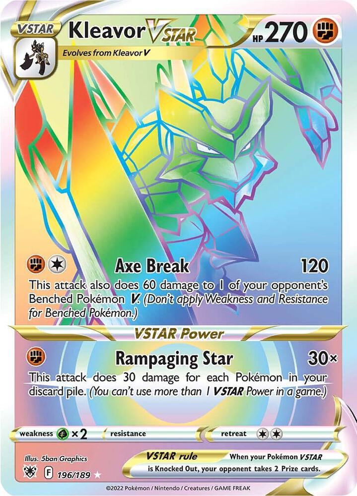 Kleavor VSTAR (Secret) card image
