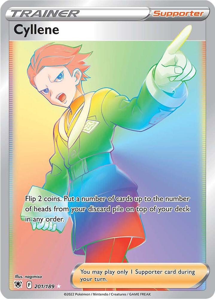 Cyllene (Secret) card image