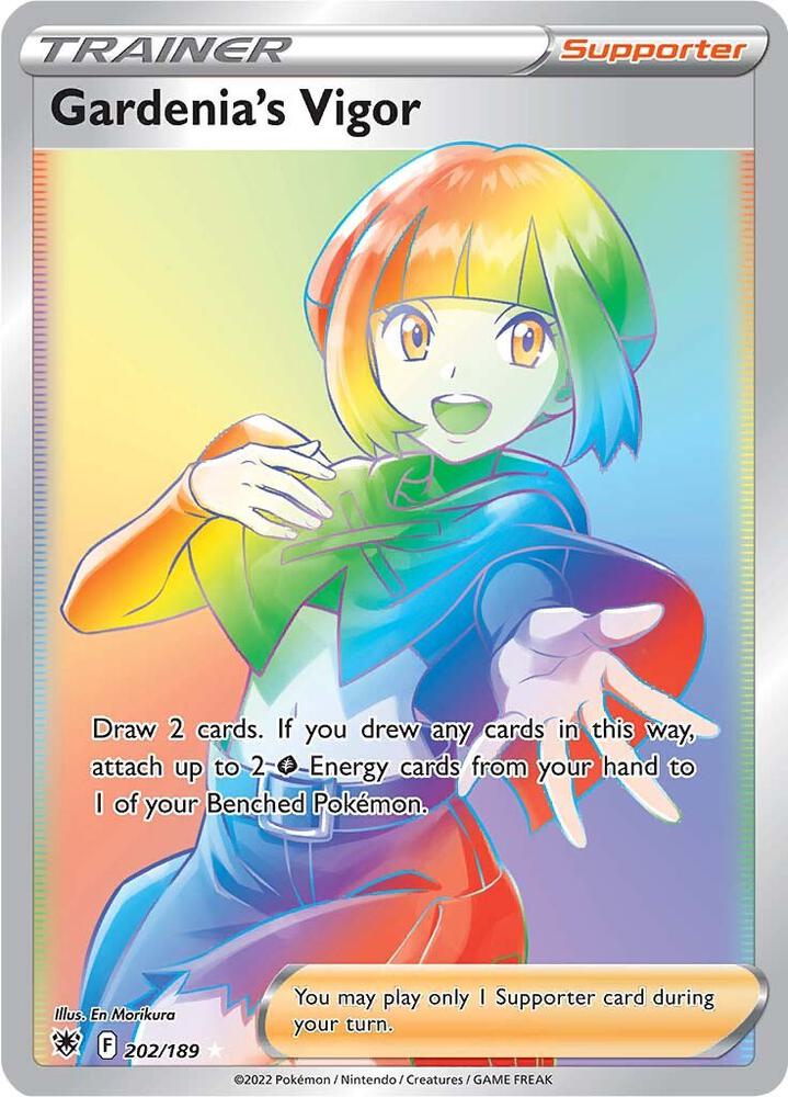 Gardenia's Vigor (Secret) card image