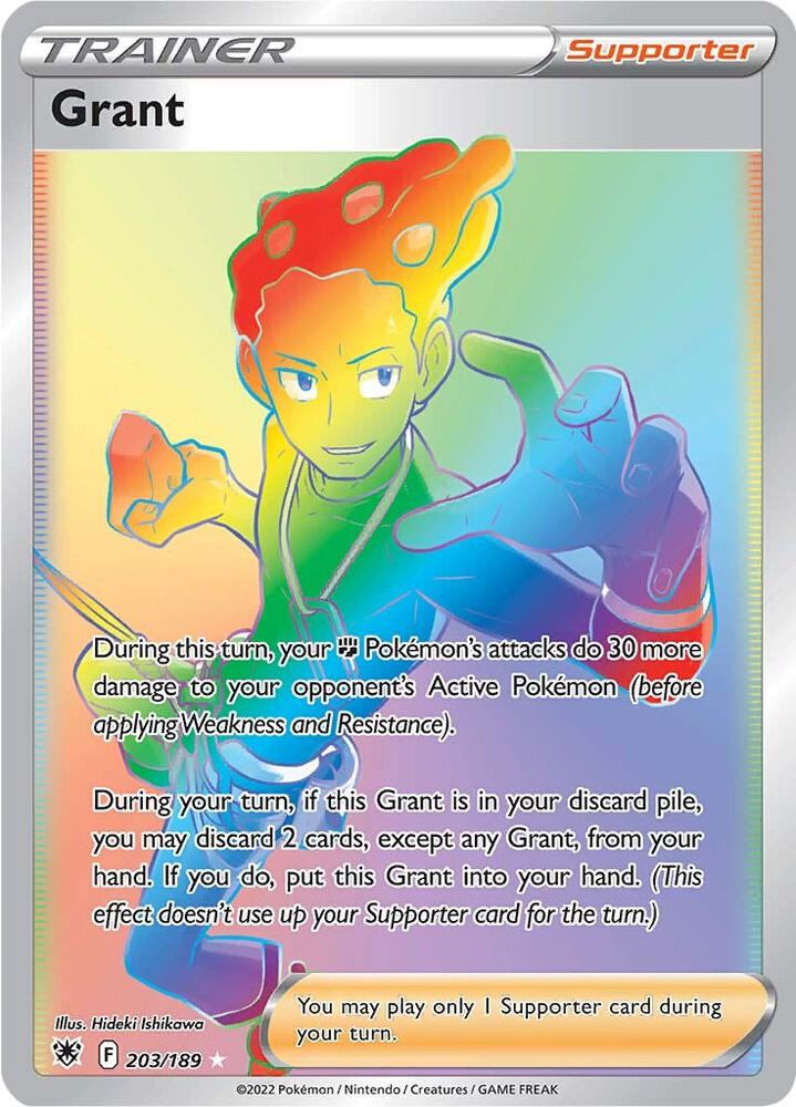 Grant (Secret) card image