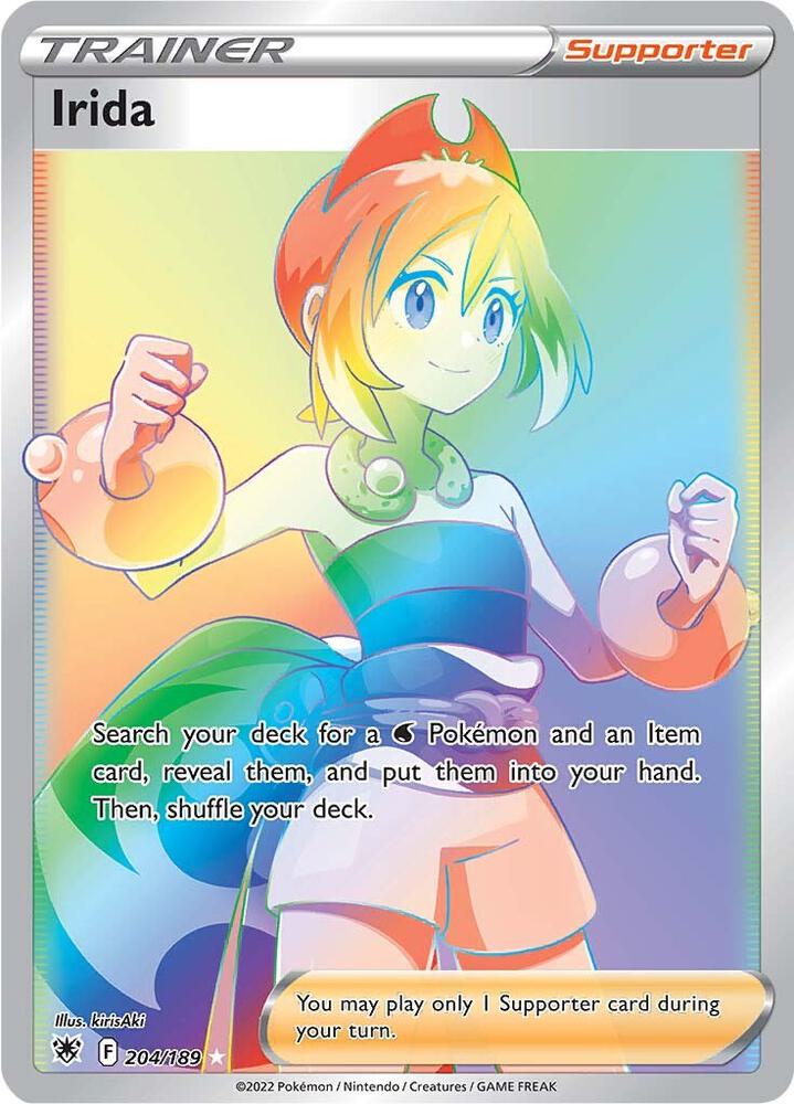Irida (Secret) card image