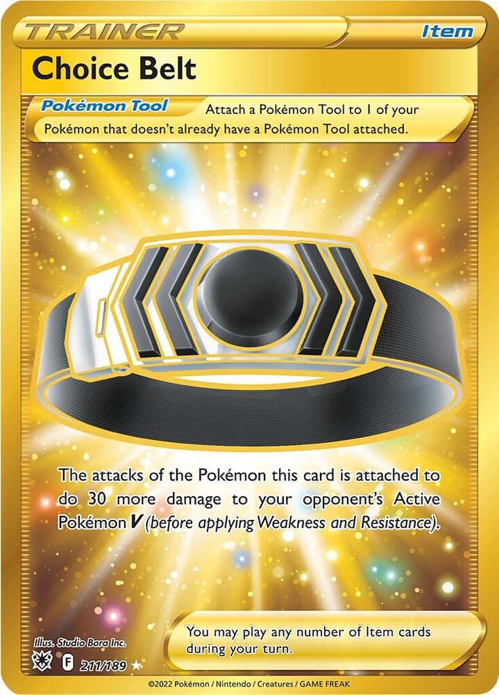 Choice Belt (Secret) card image