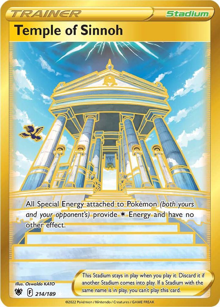 Temple of Sinnoh (Secret) card image