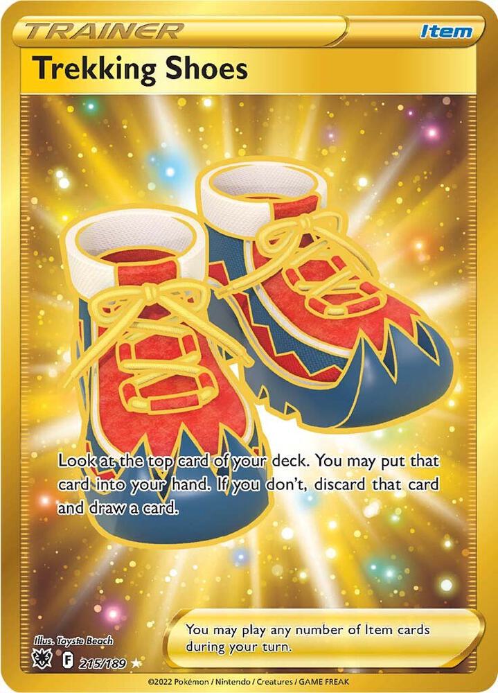 Trekking Shoes (Secret) card image