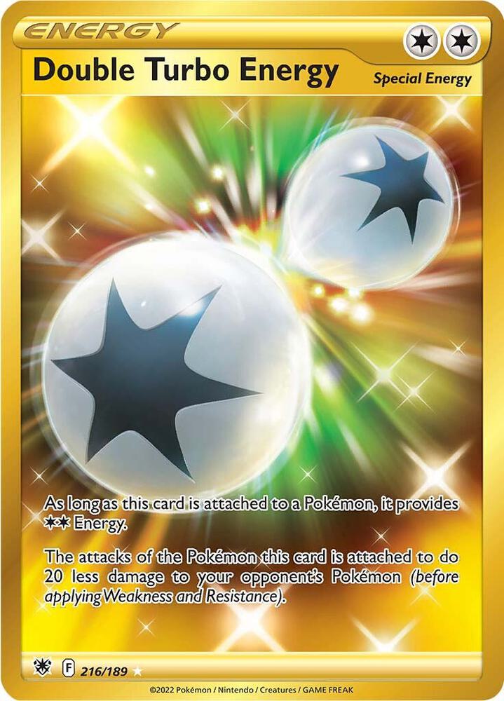 Double Turbo Energy (Secret) card image