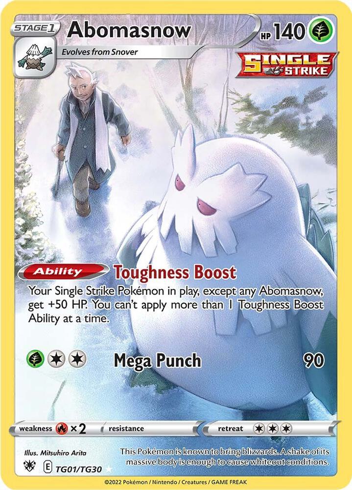 Abomasnow card image