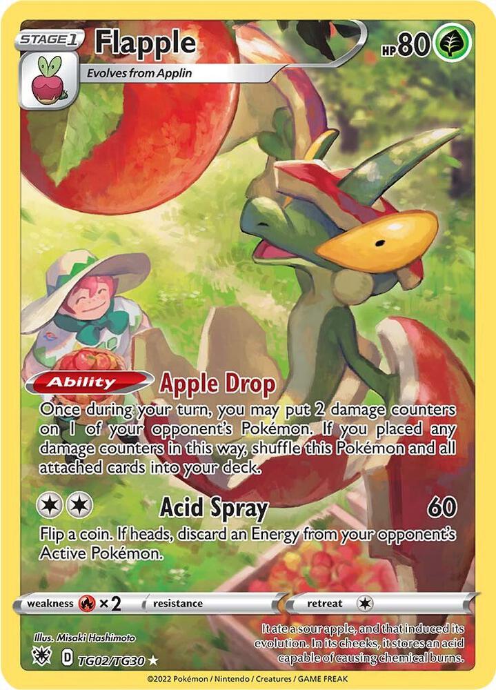 Flapple card image