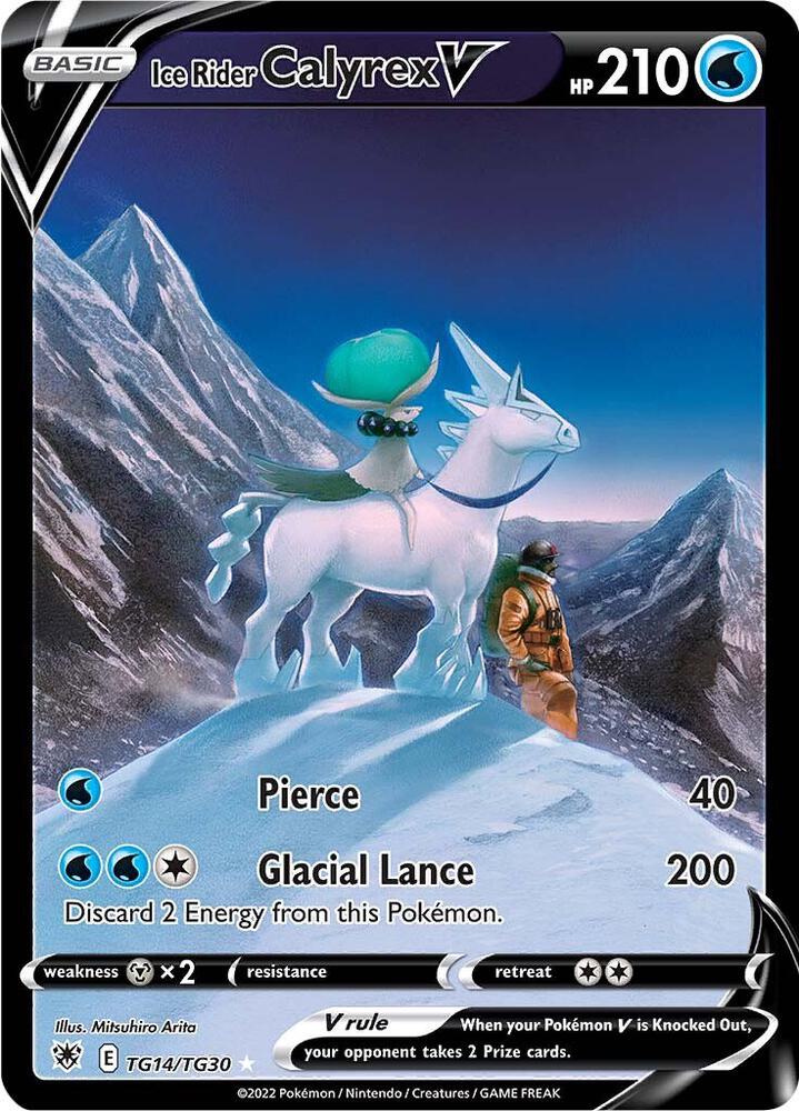 Ice Rider Calyrex V card image