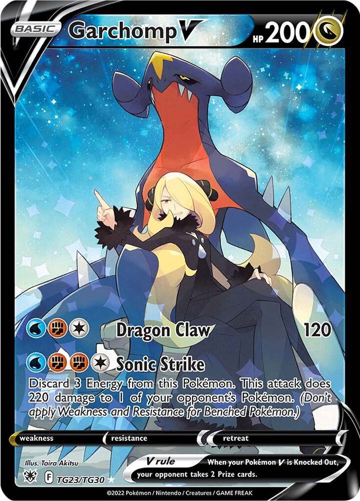 Garchomp V card image