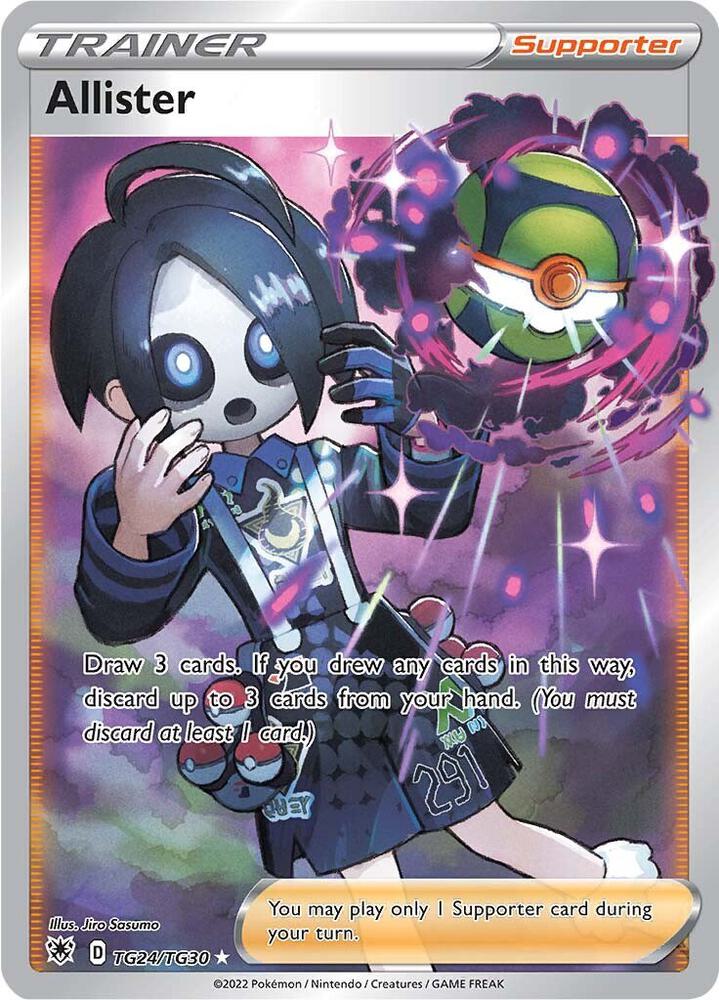 Allister card image