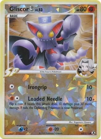 Gliscor E4 - 62/111 (Cracked Ice) card image