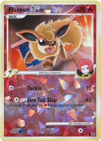 Flareon E4 - 60/111 (Cracked Ice) card image