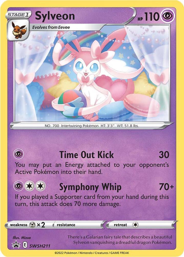 Sylveon - SWSH211 card image