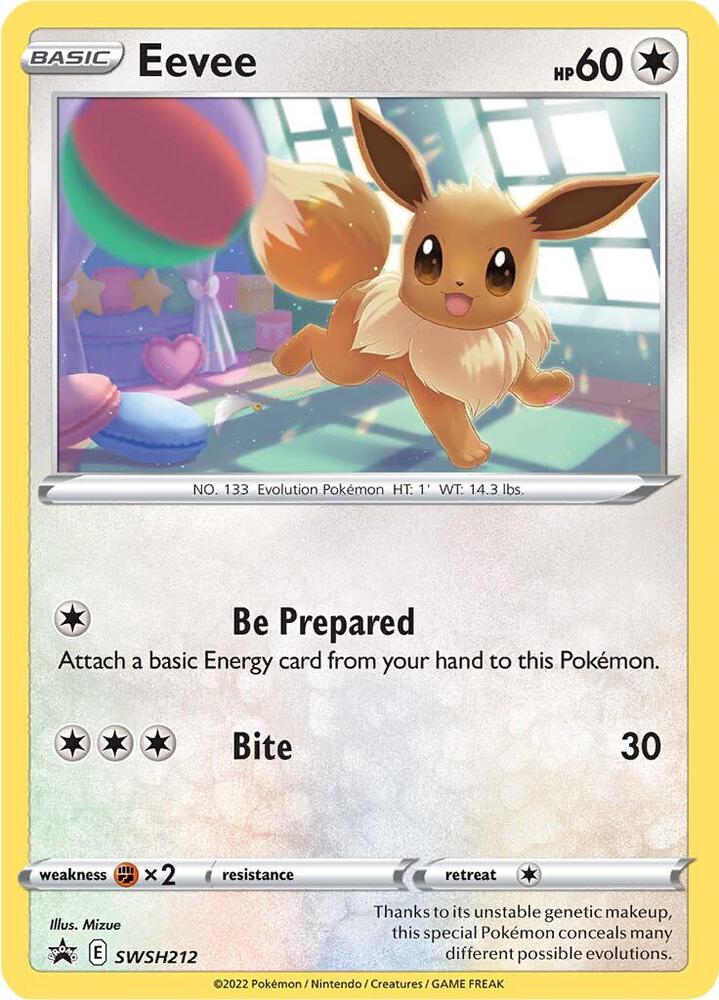 Eevee - SWSH212 card image