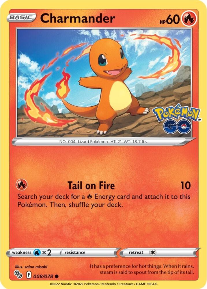 Charmander card image