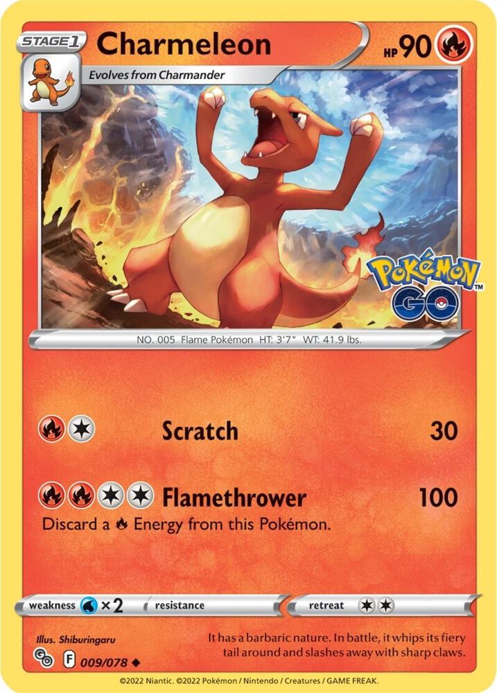 Charmeleon card image