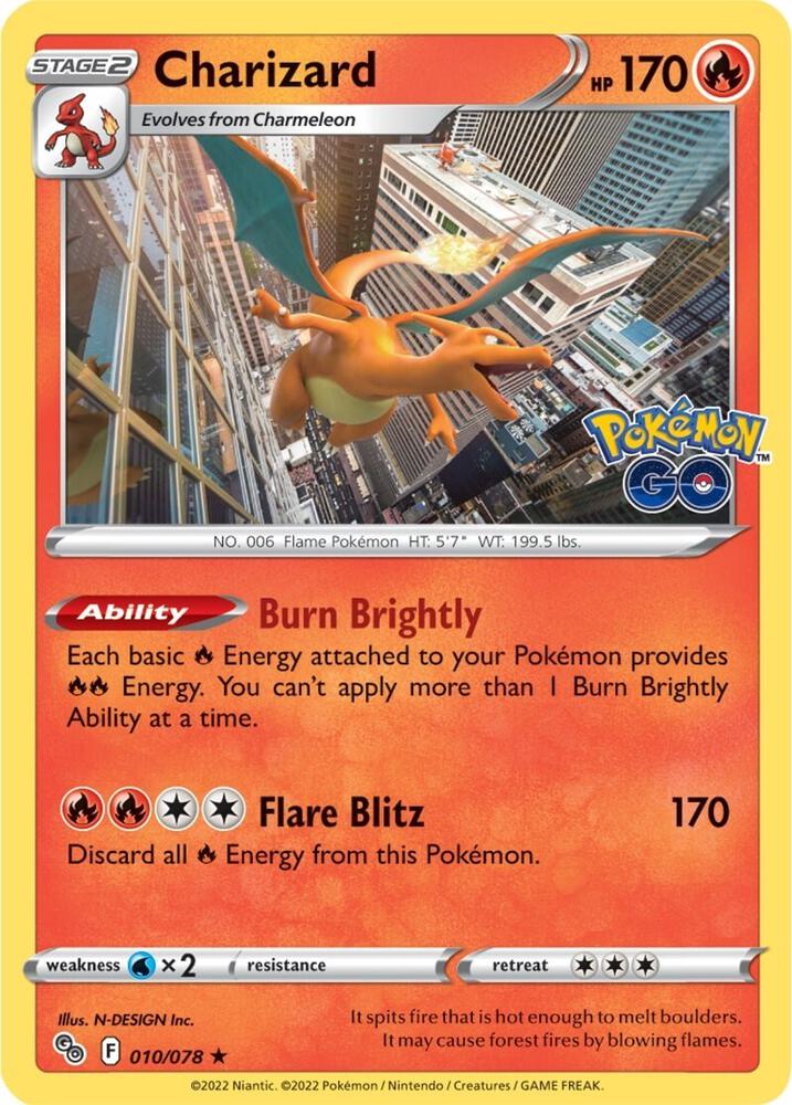 Charizard card image