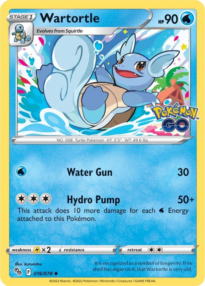 Wartortle card image