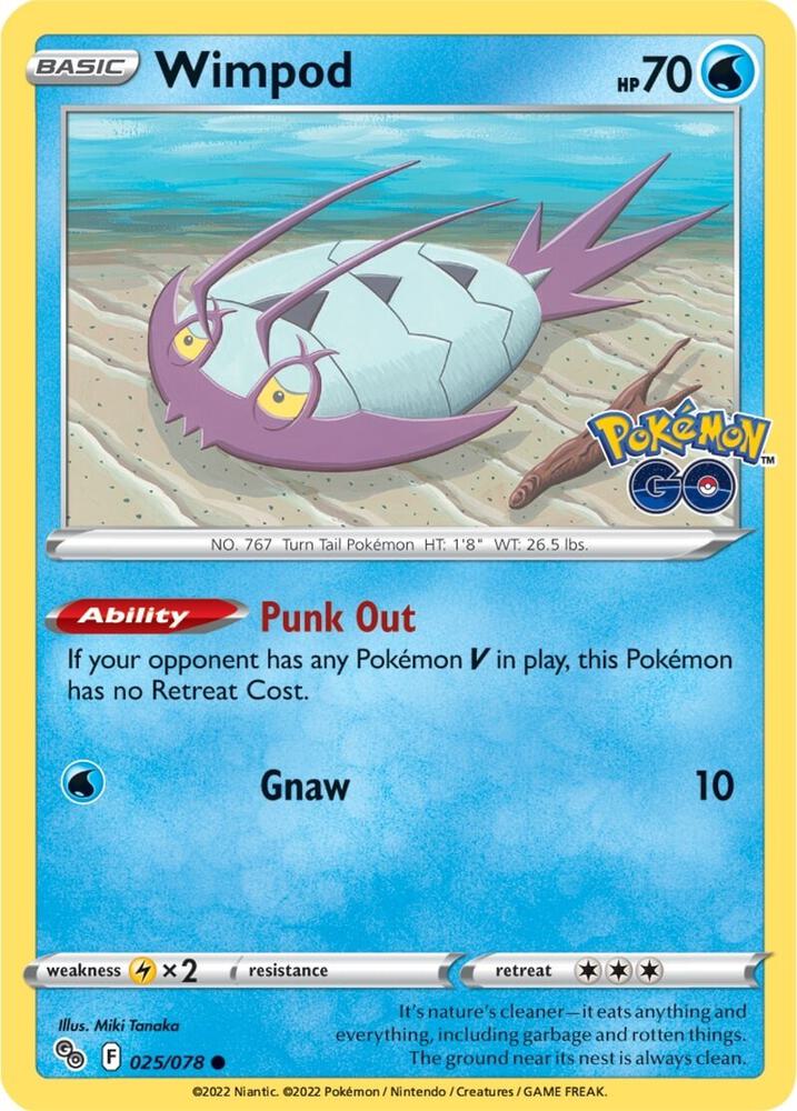Wimpod card image