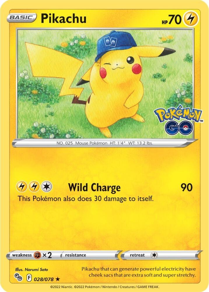 Pikachu (28) card image