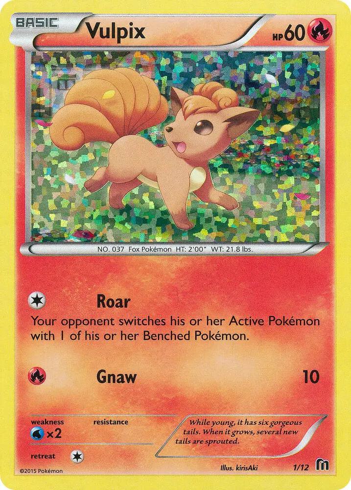 Vulpix - 1/12 card image