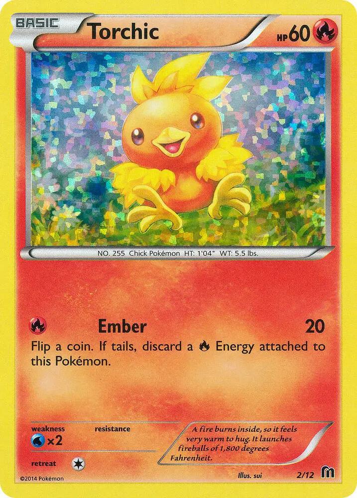 Torchic - 2/12 card image